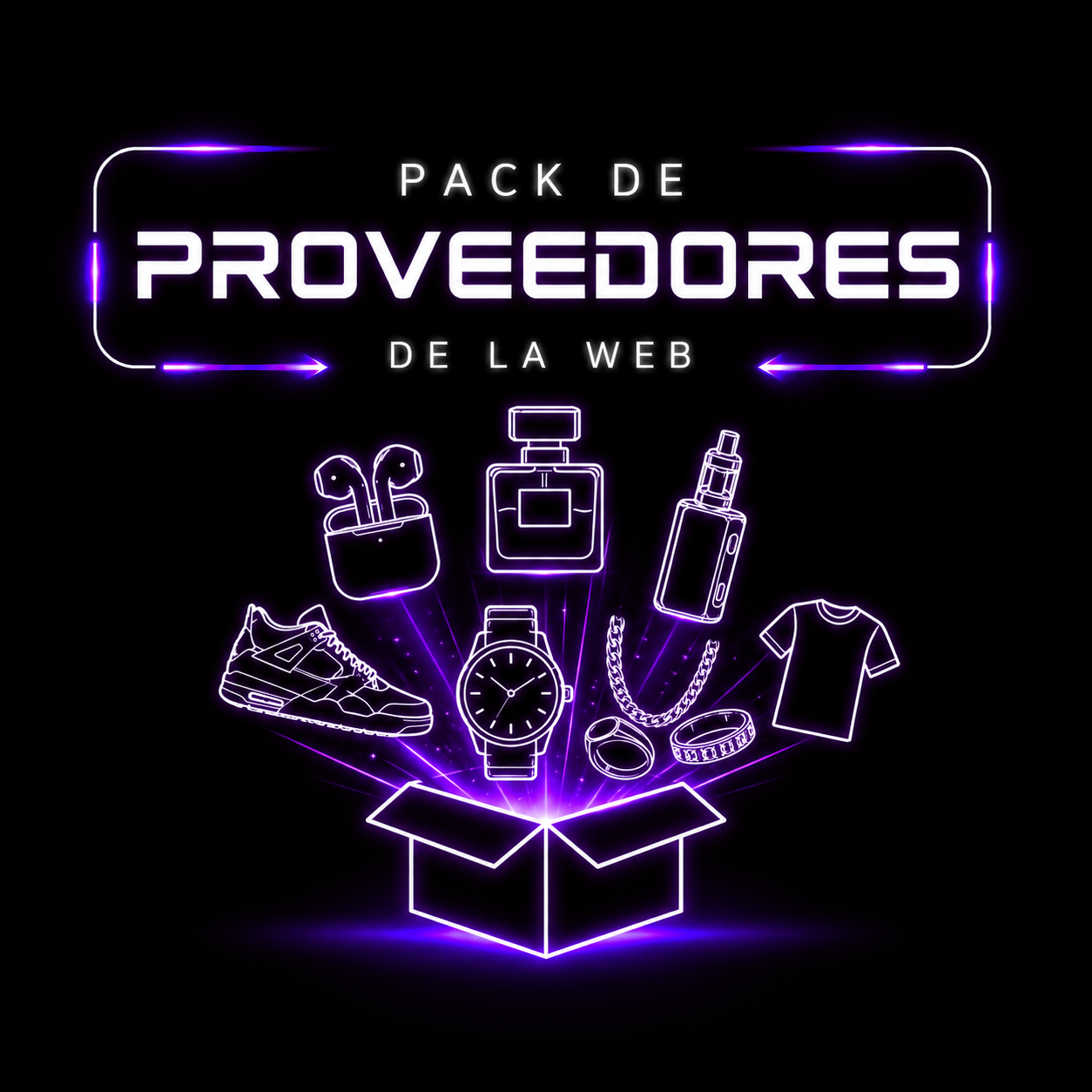 PACK DE PROVEEDPRES DE TODA LA WEB