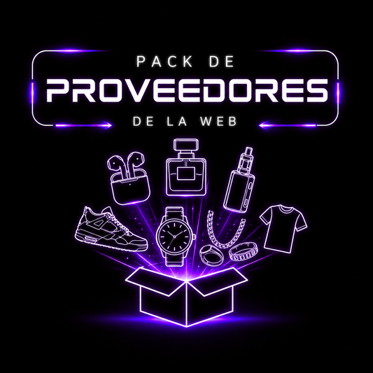PACK DE PROVEEDPRES DE TODA LA WEB