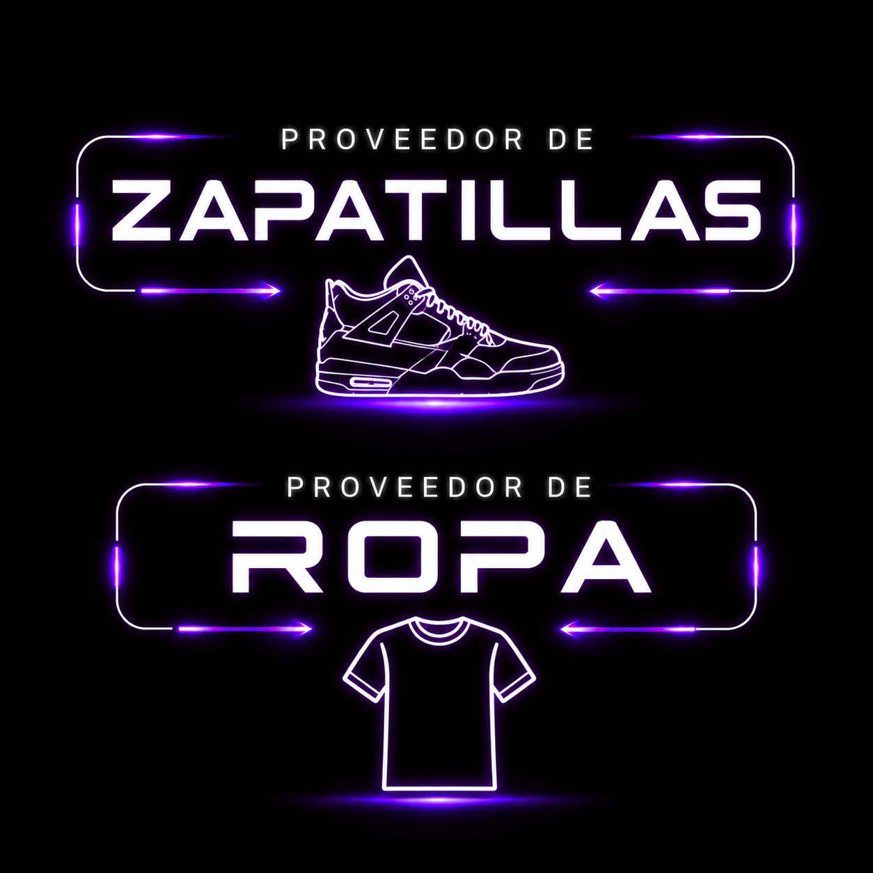 PROVEEDOR DE ROPA Y ZAPATILLAS