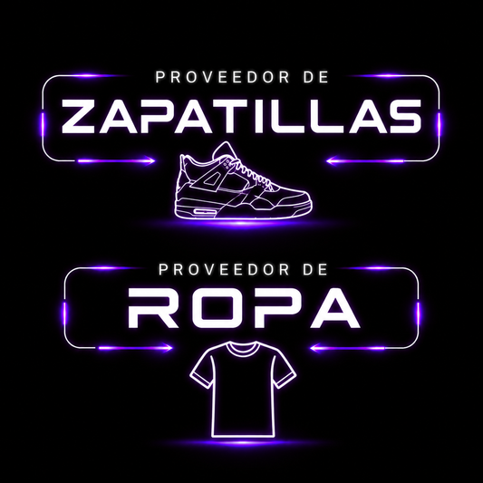 PROVEEDOR DE ROPA Y ZAPATILLAS